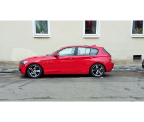 Eibach Tieferlegungsfedern Pro-Kit für BMW 114i Typ F21 